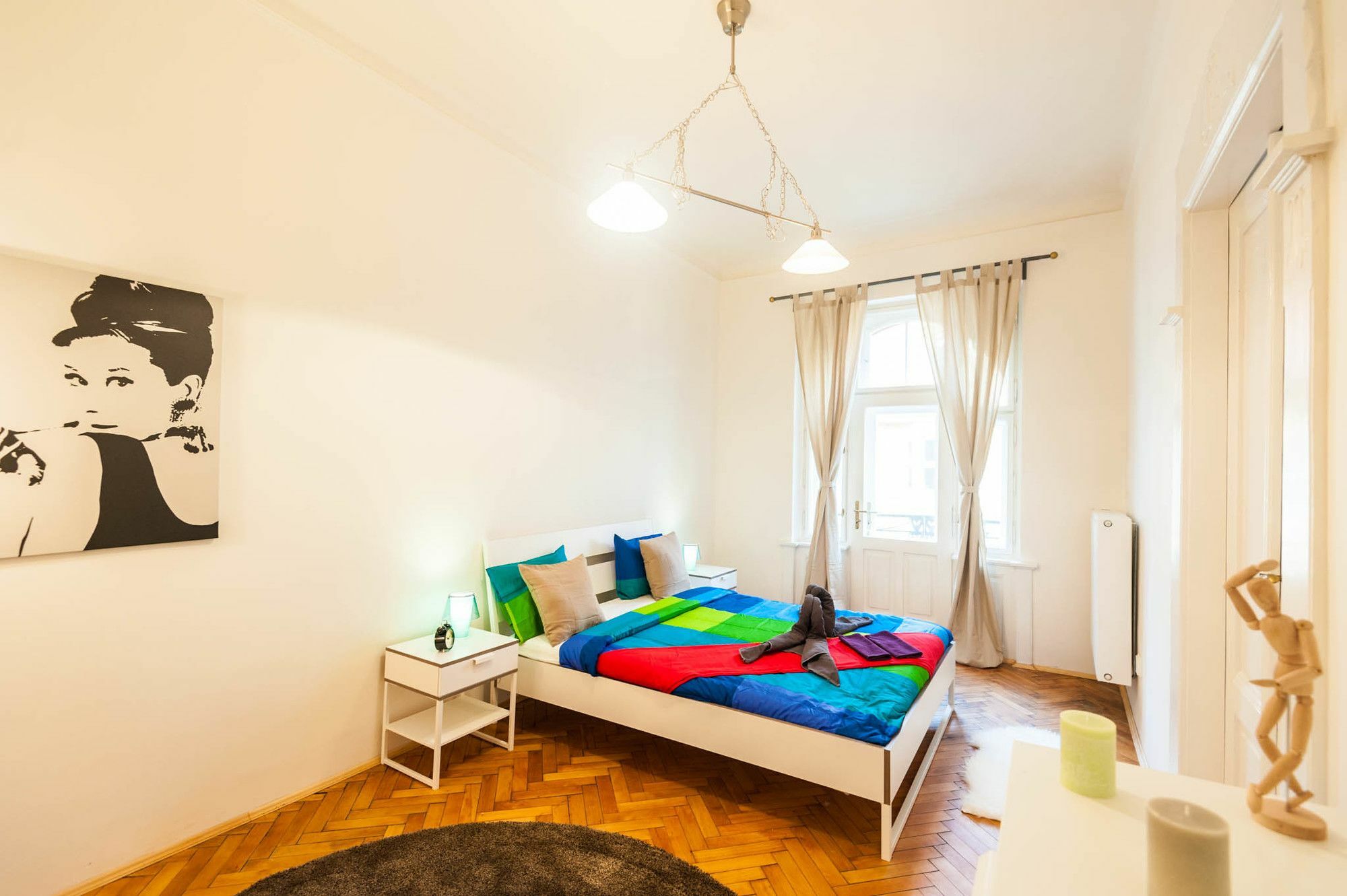 Gorazdova Apartments Praha Bagian luar foto