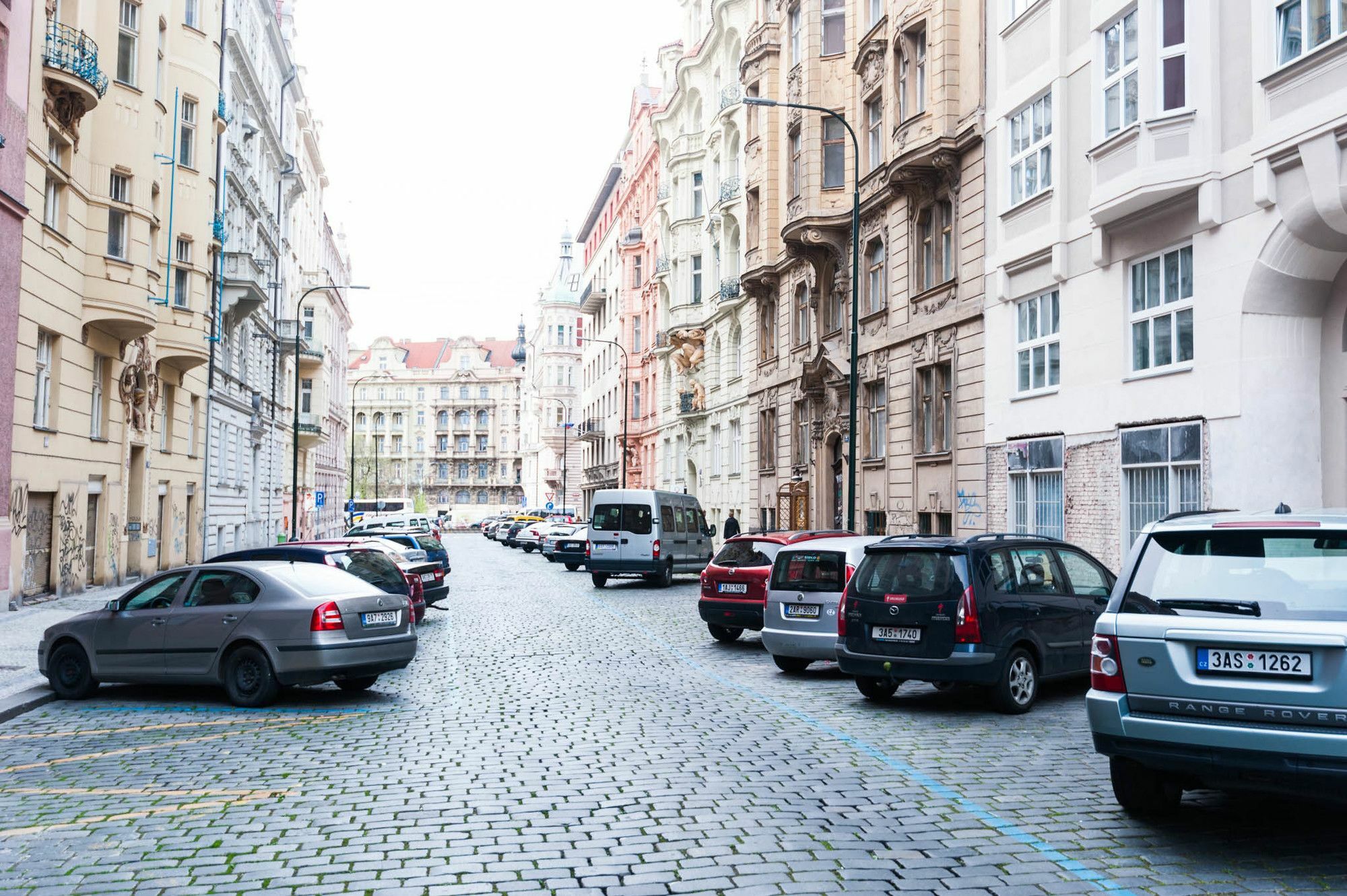 Gorazdova Apartments Praha Bagian luar foto